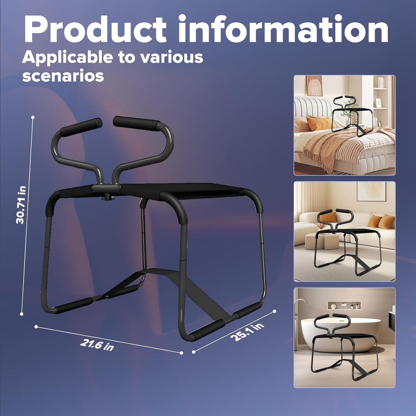 RhythmX Adjustable Sex Position Chair