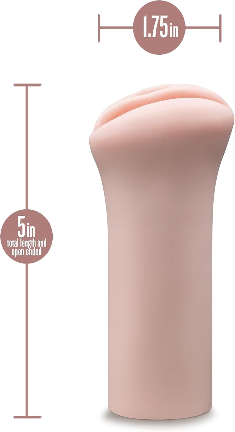 RibbedMuse Masturbador Vaginal Realista Acanalado