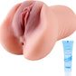 RibbedRush 2-in-1 Pocket Pussy Stroker