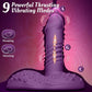 RideBloom Heating Thrusting Riding Dildo