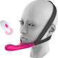 Vibrador RideControl con arnés para la cabeza