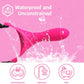 Vibrador RideControl con arnés para la cabeza