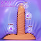 RideCrown  8-in-1 Thrusting Riding Dildo Vibrator