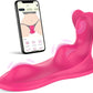 Vibrador montable RideMax de 3 motores
