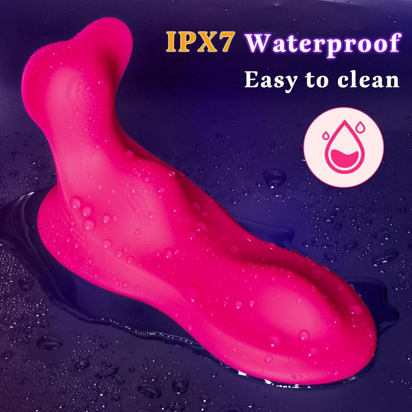 Vibrador montable RideMax de 3 motores
