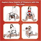 RideOn Elastic Sex Chair with Dildo Mount Base