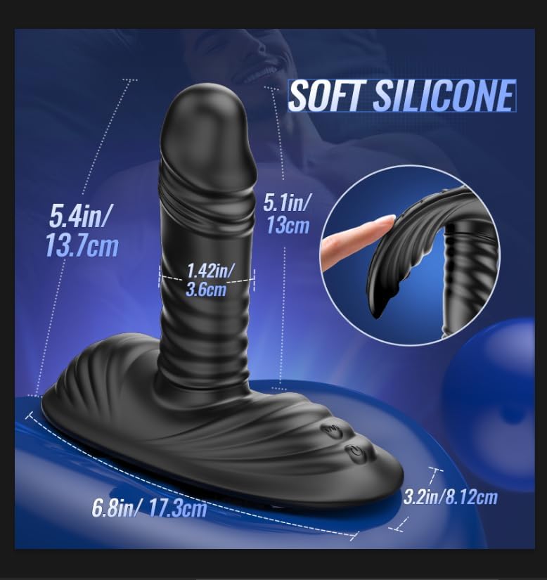 RiderMax 7-in-1 Thrusting Anal Prostate Toy