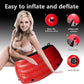 Silla Hinchable Erótica RiderX con Soporte para Dildo