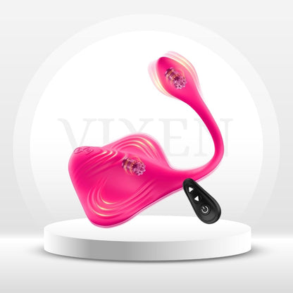 Vibrador RideSync Controlado por Aplicación