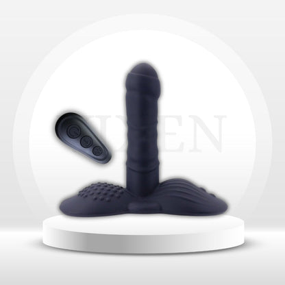 RideThrust Thrusting Ride-On Dildo Vibrator