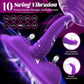 Vibrador de tentáculo para montar RideTide