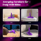 Vibrador de tentáculo para montar RideTide