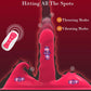 Vibrador Triple Empuje RideWave V2