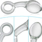 RingEase Beginner Glass Anal Trainer