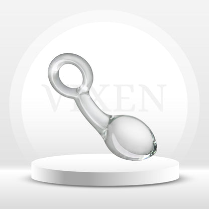 RingEase Beginner Glass Anal Trainer