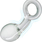 RingEase Beginner Glass Anal Trainer