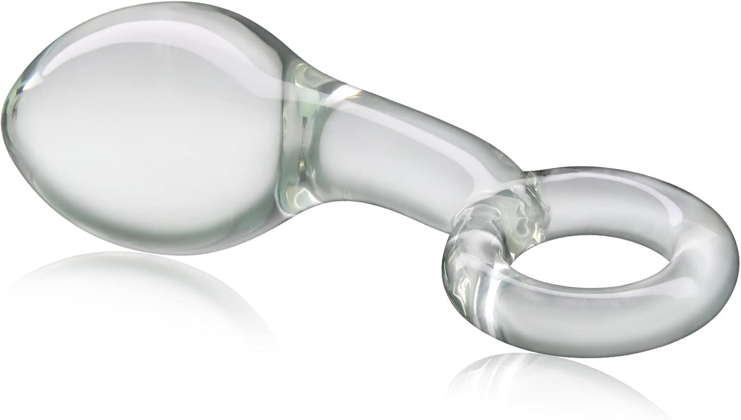 RingEase Beginner Glass Anal Trainer