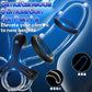 RingRush Vibrating Cock Ring Set with 6 Rings