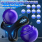 RingRush Vibrating Cock Ring Set with 6 Rings