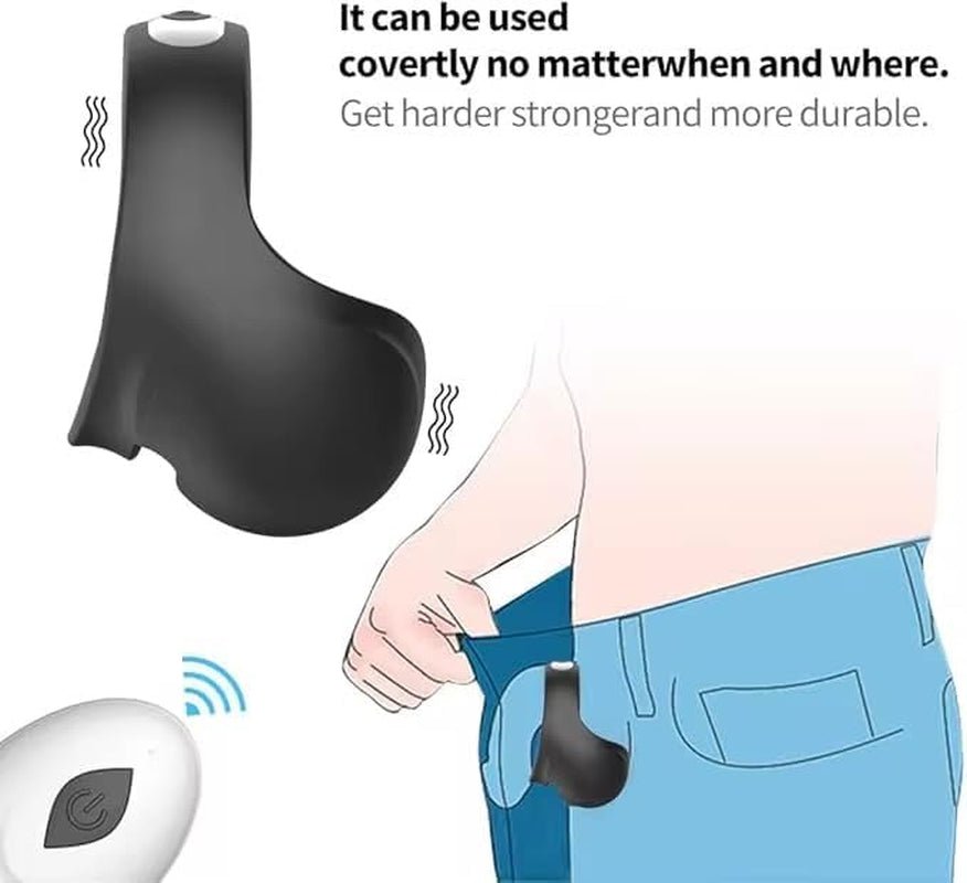 RingSync App-Control Vibrating Cock Ring for Couples