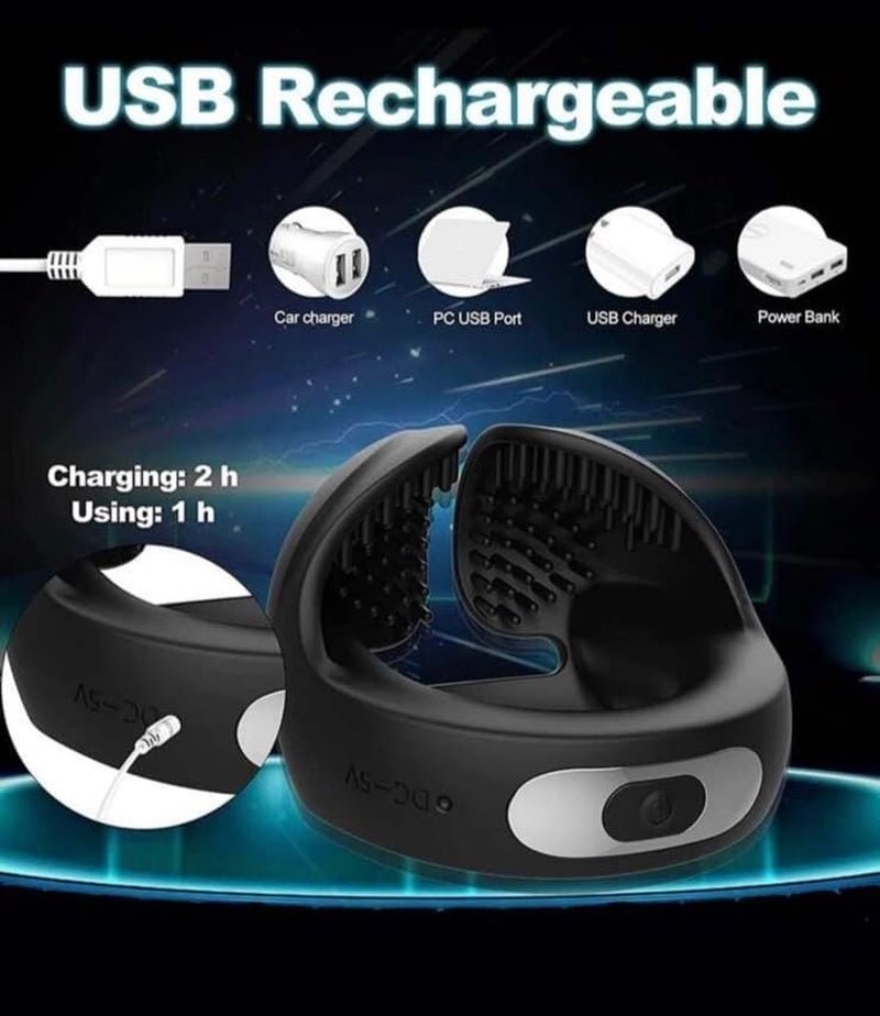 RingSync App-Control Vibrating Cock Ring for Couples