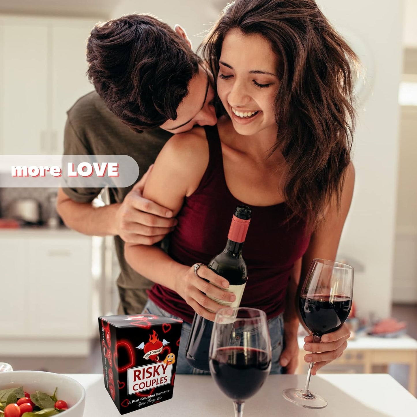 Risky Couples – Jeu de cartes amusant et romantique pour vos soirées en amoureux