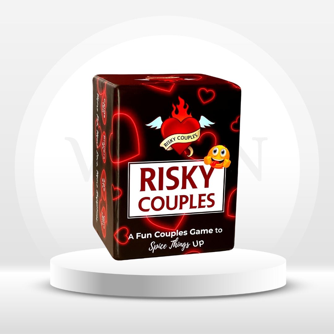Risky Couples – Jeu de cartes amusant et romantique pour vos soirées en amoureux