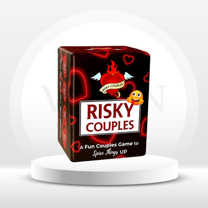 Risky Couples – Jeu de cartes amusant et romantique pour vos soirées en amoureux