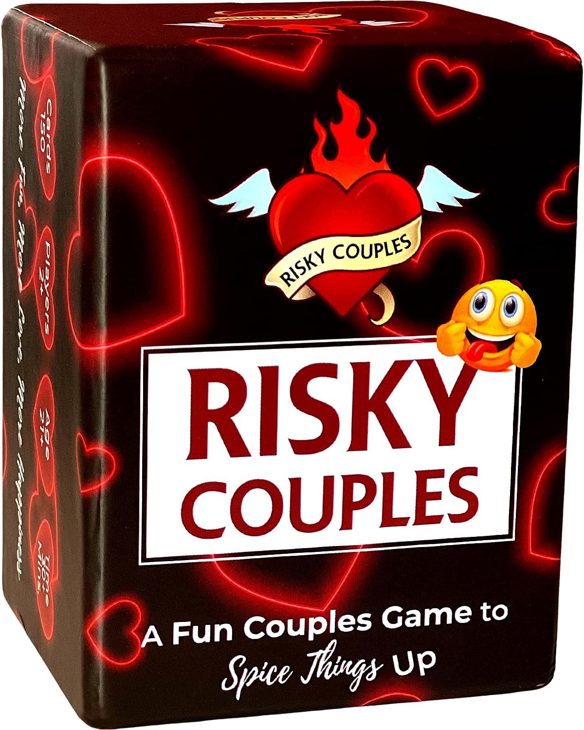 Risky Couples – Jeu de cartes amusant et romantique pour vos soirées en amoureux