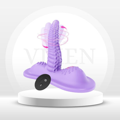 Dildo para montar RodeoGrip Swing Saddle
