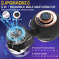 RogueDrive Wearable Male Masturbator Trainer with Remote