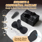Vibrador para montar RogueMotion de triple acción