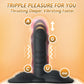 Vibrador para montar RogueMotion de triple acción