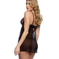 Black Cherry Delight Babydoll Set