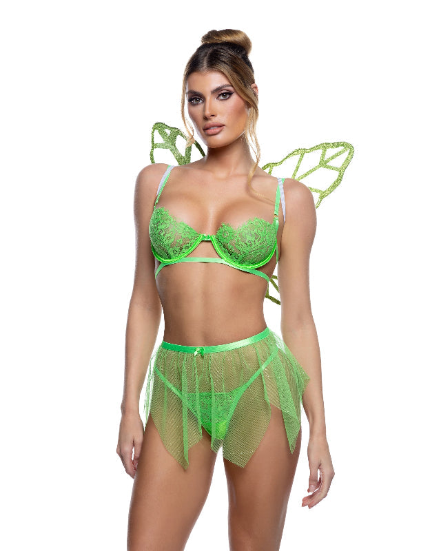 Conjunto de falda y bralette Happy Thoughts Pixie