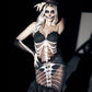 Costume d'Halloween adulte sirène sombre