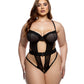 Millenium Crotchless Teddy