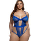 Millenium Crotchless Teddy