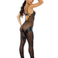 Catsuit de cuero "Black Lust"