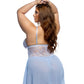 Conjunto Babydoll Ensueño Paradisíaco