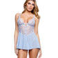 Conjunto Babydoll Ensueño Paradisíaco