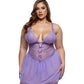 Conjunto Babydoll Ensueño Paradisíaco