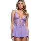 Conjunto Babydoll Ensueño Paradisíaco
