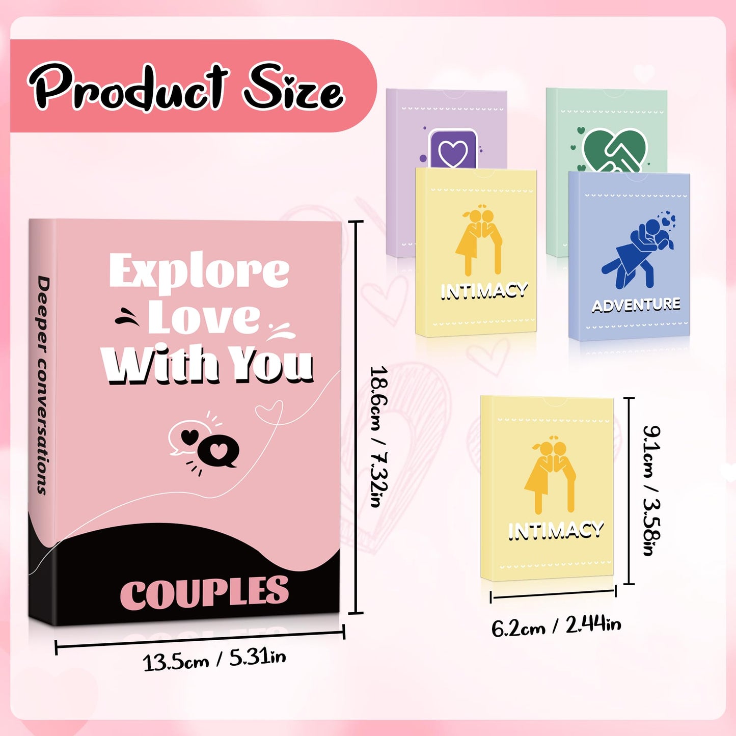 Juego de Cartas de Aventura para Parejas Románticas