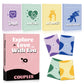 Juego de Cartas de Aventura para Parejas Románticas