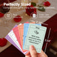 Juego de cartas de conexión para parejas románticas