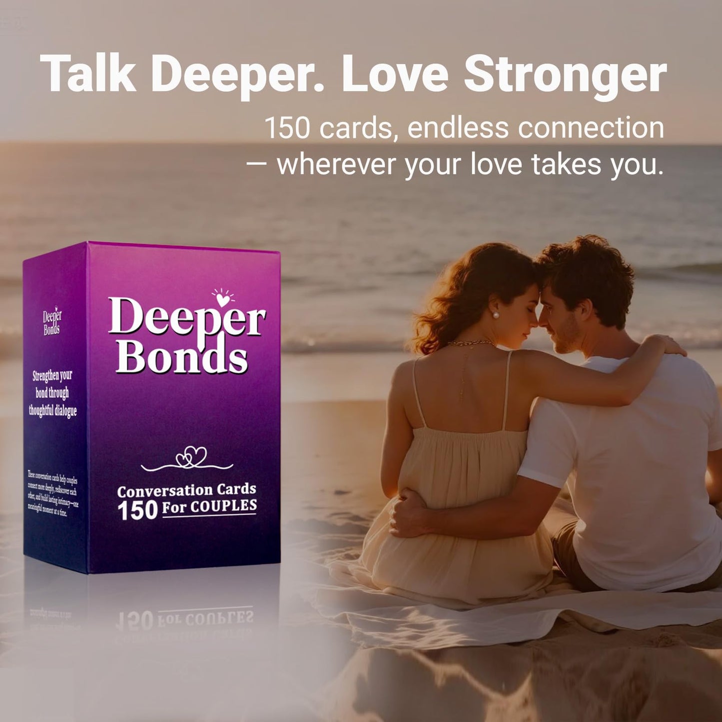 Juego de cartas de conexión para parejas románticas
