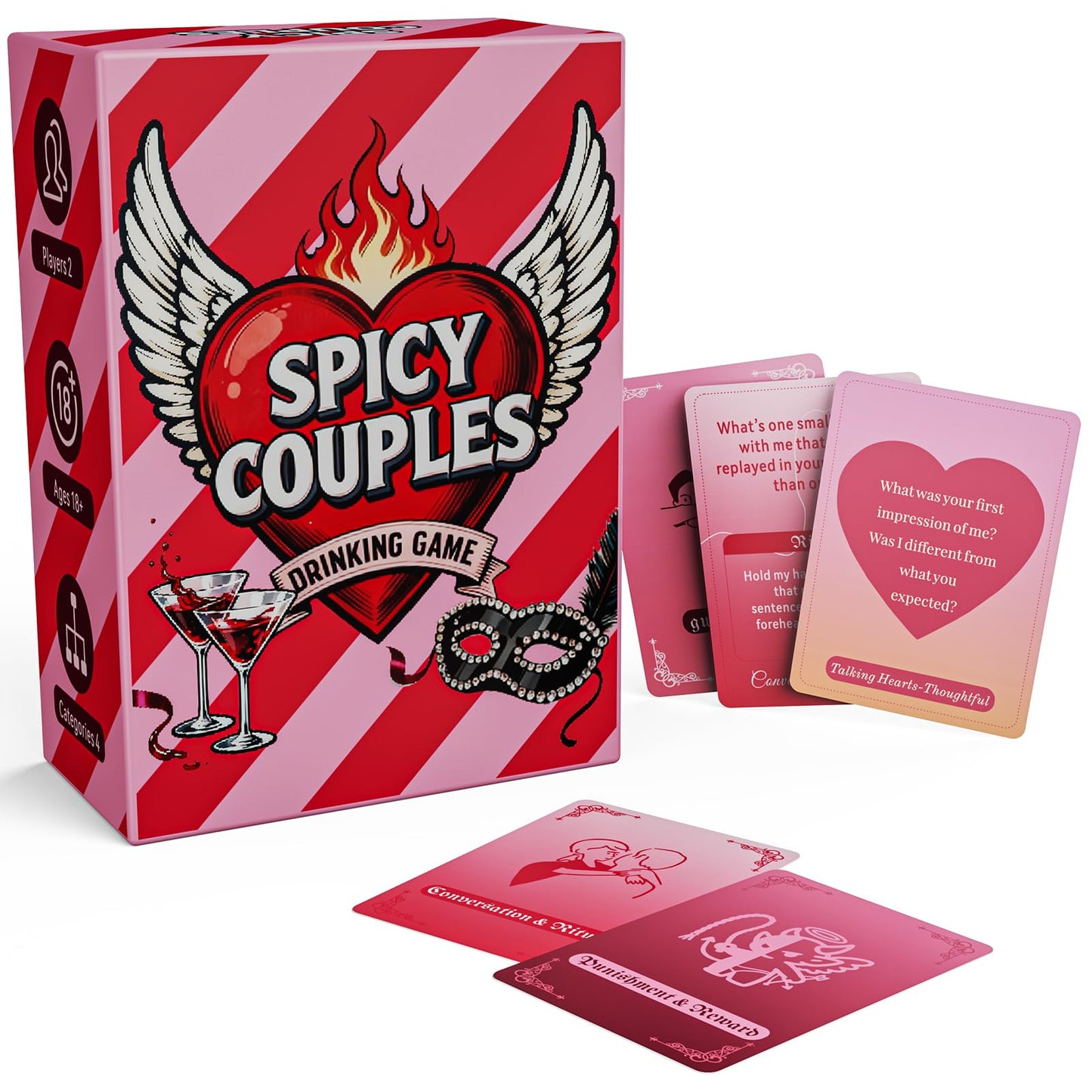 Jeu de cartes romantique « Connais ton/ta partenaire »