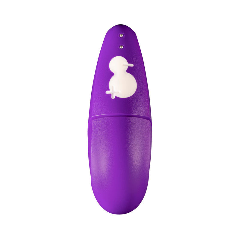 Vibrador de clítoris ROMP Free - Morado