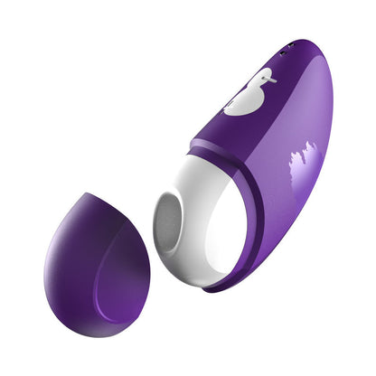 Vibrador de clítoris ROMP Free - Morado